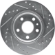 Purchase Top-Quality Front Disc Brake Rotor by DYNAMIC FRICTION COMPANY - 631-47043L pa5