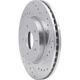 Purchase Top-Quality Front Disc Brake Rotor by DYNAMIC FRICTION COMPANY - 631-47043R pa2