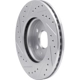 Purchase Top-Quality Front Disc Brake Rotor by DYNAMIC FRICTION COMPANY - 631-47043R pa4
