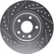Purchase Top-Quality Front Disc Brake Rotor by DYNAMIC FRICTION COMPANY - 631-47043R pa5