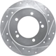 Purchase Top-Quality Front Disc Brake Rotor by DYNAMIC FRICTION COMPANY - 631-47058L pa1