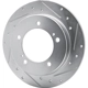 Purchase Top-Quality Front Disc Brake Rotor by DYNAMIC FRICTION COMPANY - 631-47058L pa2