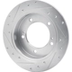 Purchase Top-Quality Front Disc Brake Rotor by DYNAMIC FRICTION COMPANY - 631-47058L pa4