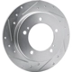 Purchase Top-Quality Front Disc Brake Rotor by DYNAMIC FRICTION COMPANY - 631-47058R pa2