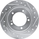 Purchase Top-Quality Front Disc Brake Rotor by DYNAMIC FRICTION COMPANY - 631-47058R pa4