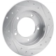 Purchase Top-Quality Front Disc Brake Rotor by DYNAMIC FRICTION COMPANY - 631-47058R pa5