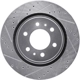 Purchase Top-Quality DYNAMIC FRICTION COMPANY - 631-47086L - Front Disc Brake Rotor pa2