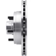 Purchase Top-Quality Front Disc Brake Rotor by DYNAMIC FRICTION COMPANY - 631-48009L pa3