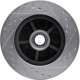 Purchase Top-Quality Front Disc Brake Rotor by DYNAMIC FRICTION COMPANY - 631-48009L pa5