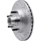 Purchase Top-Quality Front Disc Brake Rotor by DYNAMIC FRICTION COMPANY - 631-48009R pa2