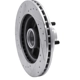 Purchase Top-Quality Front Disc Brake Rotor by DYNAMIC FRICTION COMPANY - 631-48009R pa4