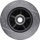 Purchase Top-Quality Front Disc Brake Rotor by DYNAMIC FRICTION COMPANY - 631-48009R pa5