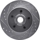 Purchase Top-Quality DYNAMIC FRICTION COMPANY - 631-48010L - Rotor pa2