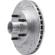 Purchase Top-Quality DYNAMIC FRICTION COMPANY - 631-48010L - Rotor pa3