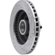 Purchase Top-Quality DYNAMIC FRICTION COMPANY - 631-48010L - Rotor pa5