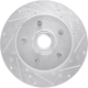 Purchase Top-Quality Front Disc Brake Rotor by DYNAMIC FRICTION COMPANY - 631-48010R pa1