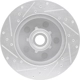 Purchase Top-Quality Front Disc Brake Rotor by DYNAMIC FRICTION COMPANY - 631-48010R pa5