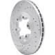 Purchase Top-Quality DYNAMIC FRICTION COMPANY - 631-48049L - Front Disc Brake Rotor pa3