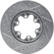 Purchase Top-Quality Front Disc Brake Rotor by DYNAMIC FRICTION COMPANY - 631-48049R pa5