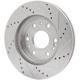Purchase Top-Quality Front Disc Brake Rotor by DYNAMIC FRICTION COMPANY - 631-48050L pa1