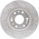 Purchase Top-Quality Front Disc Brake Rotor by DYNAMIC FRICTION COMPANY - 631-48050L pa2