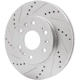 Purchase Top-Quality Front Disc Brake Rotor by DYNAMIC FRICTION COMPANY - 631-48050L pa4
