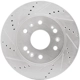 Purchase Top-Quality Front Disc Brake Rotor by DYNAMIC FRICTION COMPANY - 631-48050L pa5