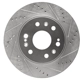 Purchase Top-Quality Front Disc Brake Rotor by DYNAMIC FRICTION COMPANY - 631-48050R pa1
