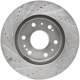 Purchase Top-Quality Front Disc Brake Rotor by DYNAMIC FRICTION COMPANY - 631-48050R pa2