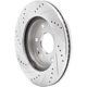 Purchase Top-Quality Front Disc Brake Rotor by DYNAMIC FRICTION COMPANY - 631-48050R pa5