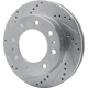 Purchase Top-Quality Front Disc Brake Rotor by DYNAMIC FRICTION COMPANY - 631-48051L pa2