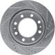 Purchase Top-Quality Front Disc Brake Rotor by DYNAMIC FRICTION COMPANY - 631-48051L pa5