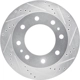 Purchase Top-Quality Front Disc Brake Rotor by DYNAMIC FRICTION COMPANY - 631-48051R pa1
