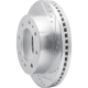 Purchase Top-Quality Front Disc Brake Rotor by DYNAMIC FRICTION COMPANY - 631-48051R pa2