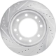 Purchase Top-Quality Front Disc Brake Rotor by DYNAMIC FRICTION COMPANY - 631-48051R pa4