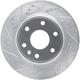 Purchase Top-Quality DYNAMIC FRICTION COMPANY - 631-48054L - Brake Rotor pa1