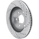 Purchase Top-Quality DYNAMIC FRICTION COMPANY - 631-48054L - Brake Rotor pa4