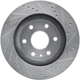 Purchase Top-Quality DYNAMIC FRICTION COMPANY - 631-48054L - Brake Rotor pa5