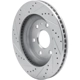 Purchase Top-Quality DYNAMIC FRICTION COMPANY - 631-48054R - Brake Rotor pa4