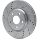 Purchase Top-Quality Front Disc Brake Rotor by DYNAMIC FRICTION COMPANY - 631-53003L pa2
