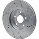 Purchase Top-Quality Front Disc Brake Rotor by DYNAMIC FRICTION COMPANY - 631-53003L pa3