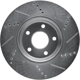 Purchase Top-Quality Front Disc Brake Rotor by DYNAMIC FRICTION COMPANY - 631-53003L pa4