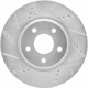 Purchase Top-Quality Front Disc Brake Rotor by DYNAMIC FRICTION COMPANY - 631-53003L pa5