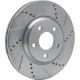 Purchase Top-Quality Front Disc Brake Rotor by DYNAMIC FRICTION COMPANY - 631-53003R pa2
