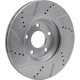 Purchase Top-Quality Front Disc Brake Rotor by DYNAMIC FRICTION COMPANY - 631-53003R pa3