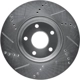 Purchase Top-Quality Front Disc Brake Rotor by DYNAMIC FRICTION COMPANY - 631-53003R pa4