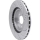 Purchase Top-Quality Front Disc Brake Rotor by DYNAMIC FRICTION COMPANY - 631-54036L pa2