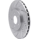 Purchase Top-Quality Front Disc Brake Rotor by DYNAMIC FRICTION COMPANY - 631-54036L pa3