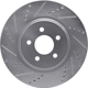 Purchase Top-Quality Front Disc Brake Rotor by DYNAMIC FRICTION COMPANY - 631-54036L pa4