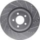 Purchase Top-Quality Front Disc Brake Rotor by DYNAMIC FRICTION COMPANY - 631-54036L pa5